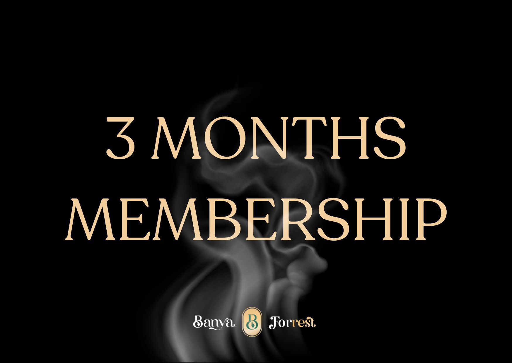 3 MONTHS MEMBERSHIP