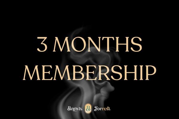 3 MONTHS MEMBERSHIP