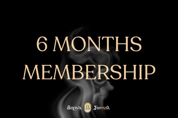 6 MONTHS MEMBERSHIP