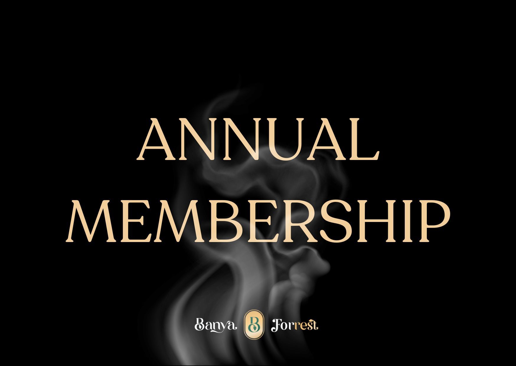 ANNUAL MEMBERSHIP