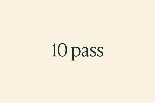 10X SANA Pass