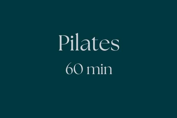 Pilates 60 min
