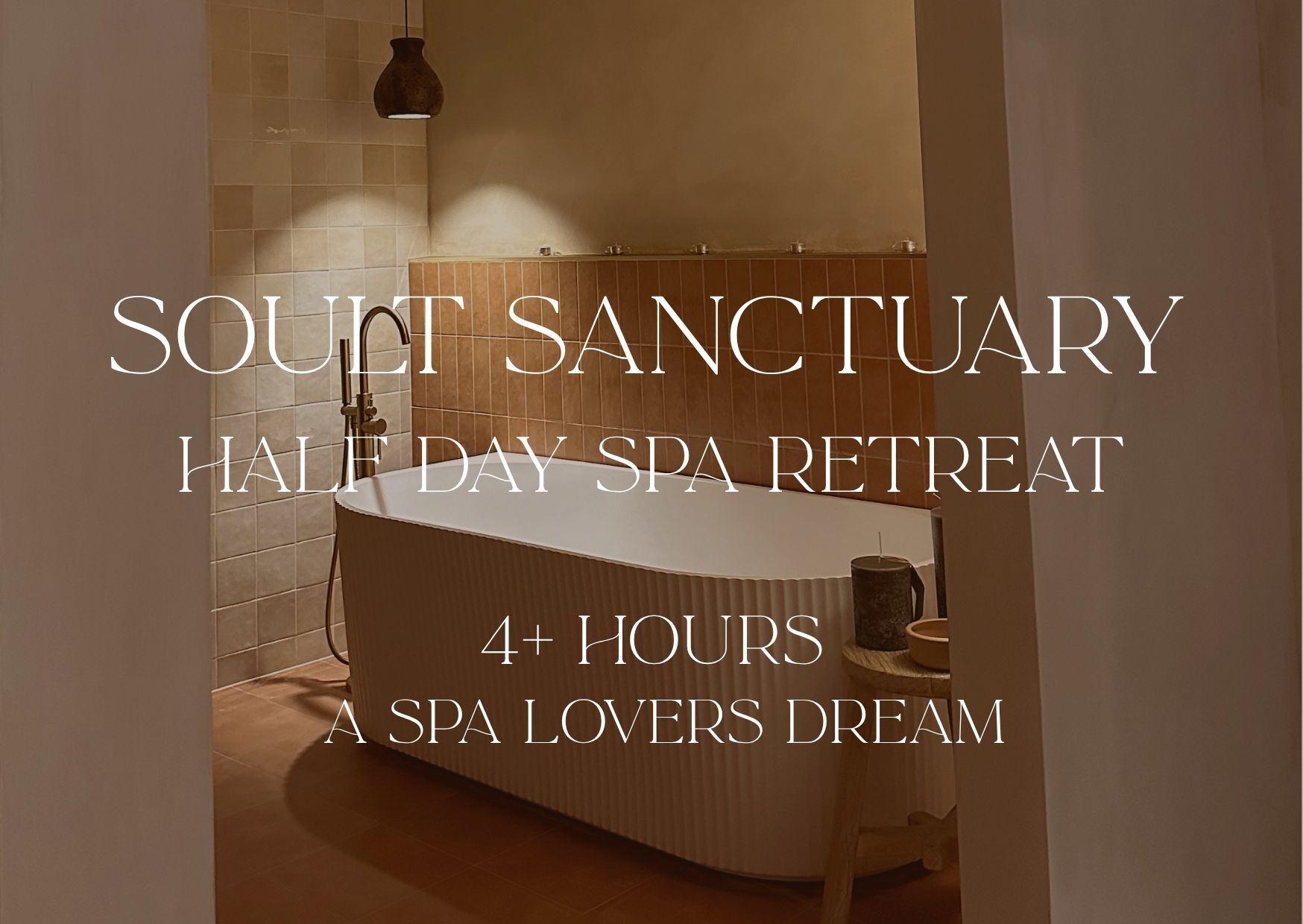 The Soult Sanctuary 4+ Hours - Half day Retreat