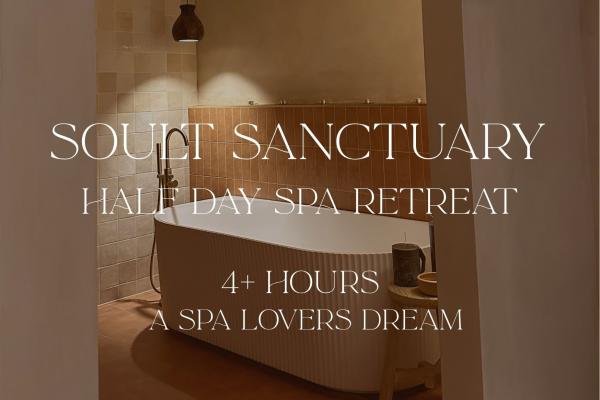 The Soult Sanctuary 4+ Hours - Half day Retreat