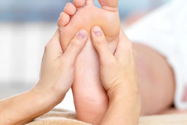 Reflexology with Abi