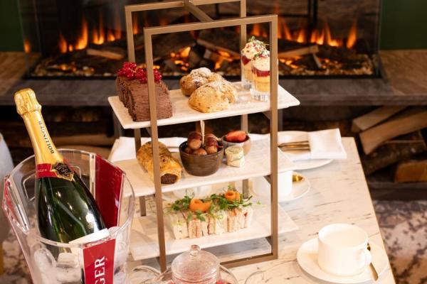 Festive Afternoon Tea Spa