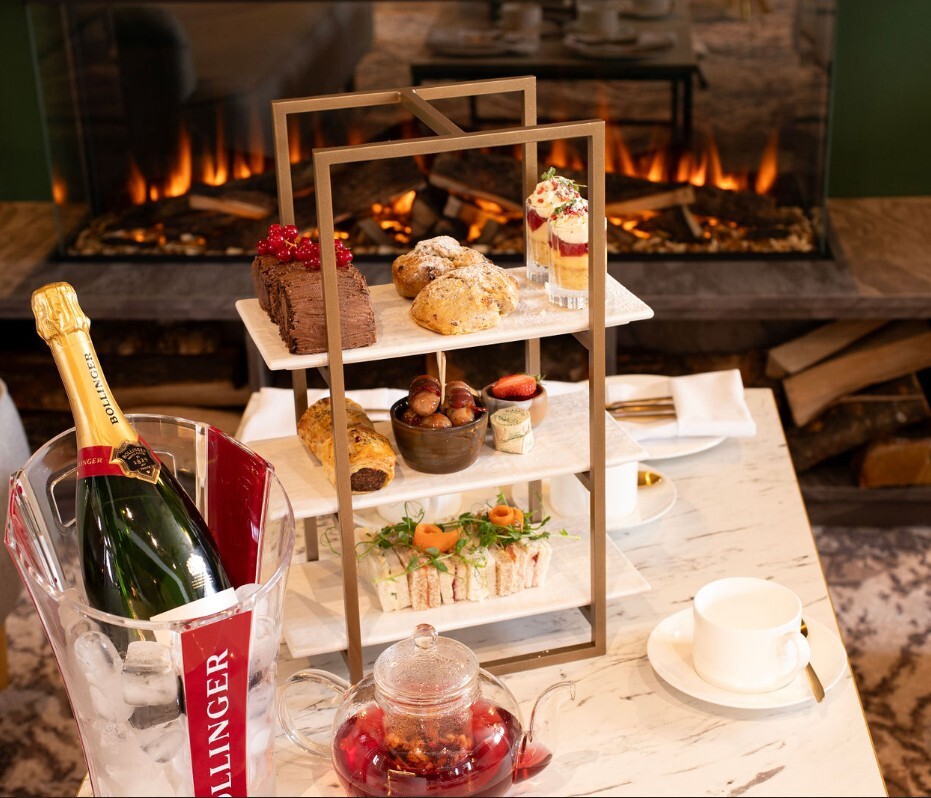 Festive Afternoon Tea Spa