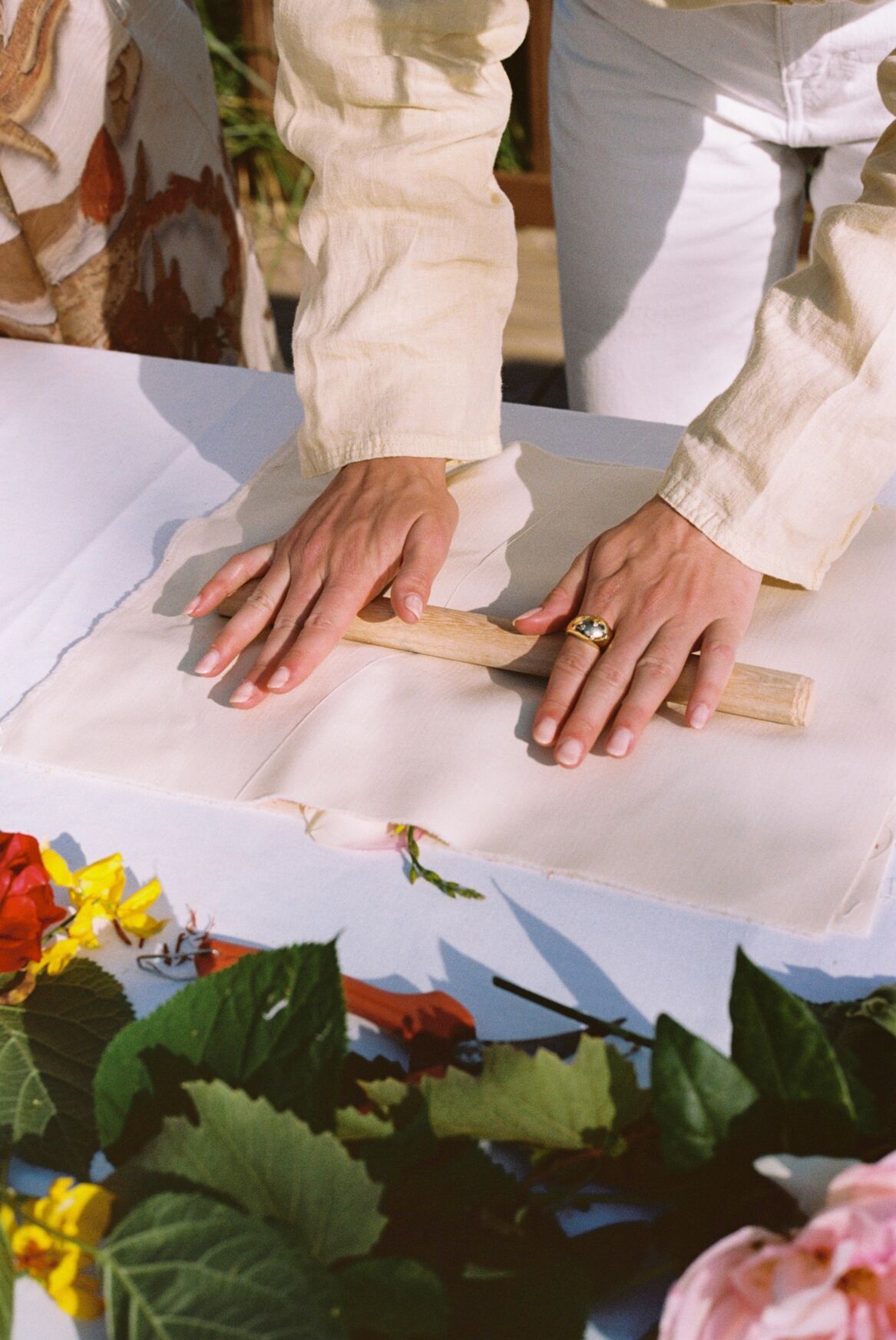 Manicure Woman