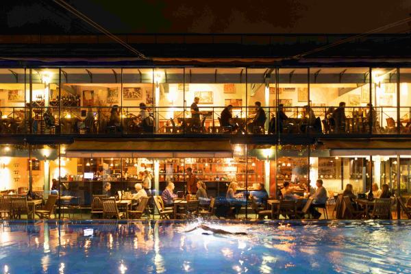 Swim & Dine