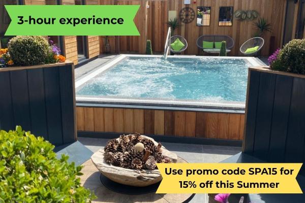 50-Minute Treatment + 2 hour Spa