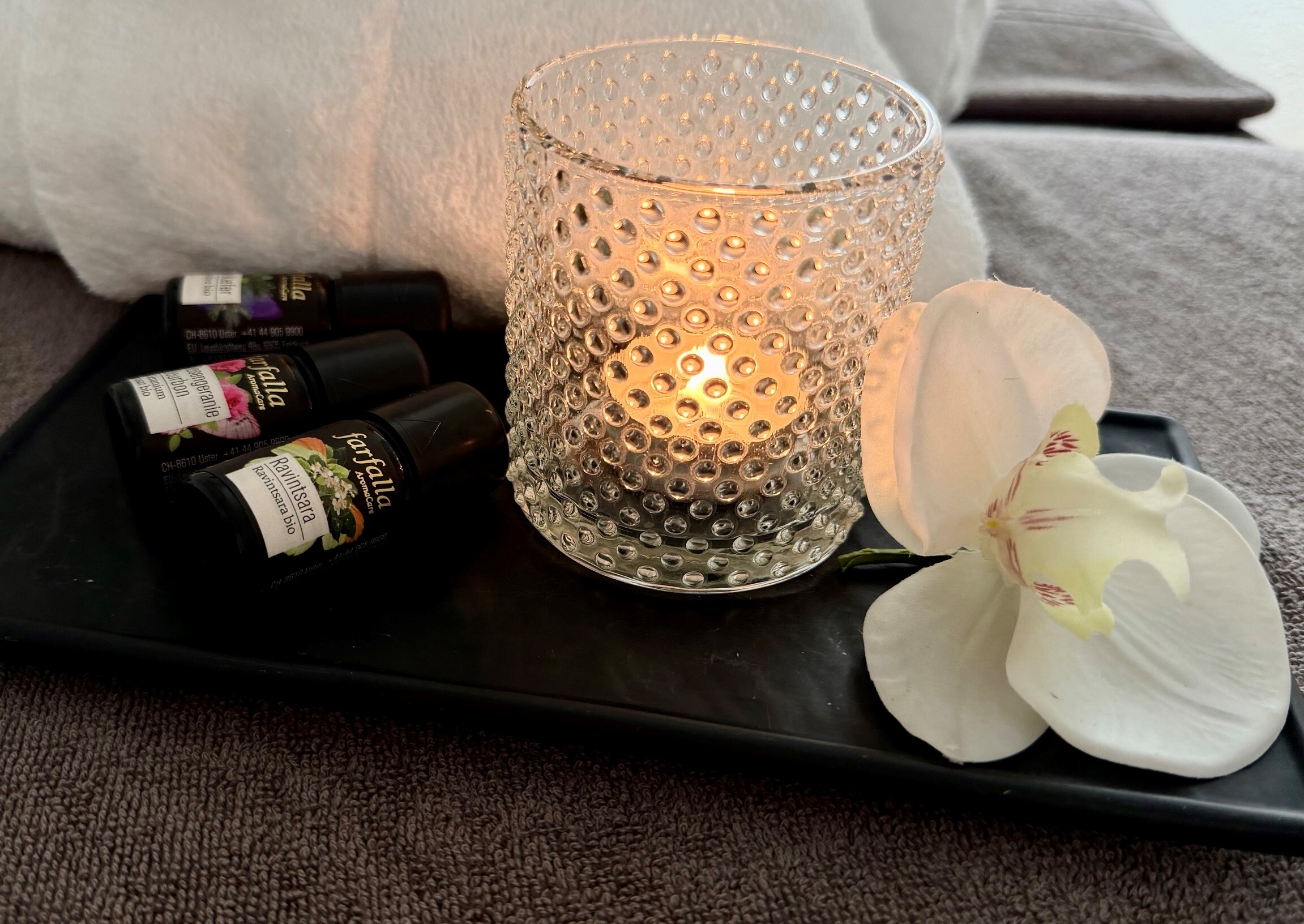 Aroma Oil Massage - 50 Min