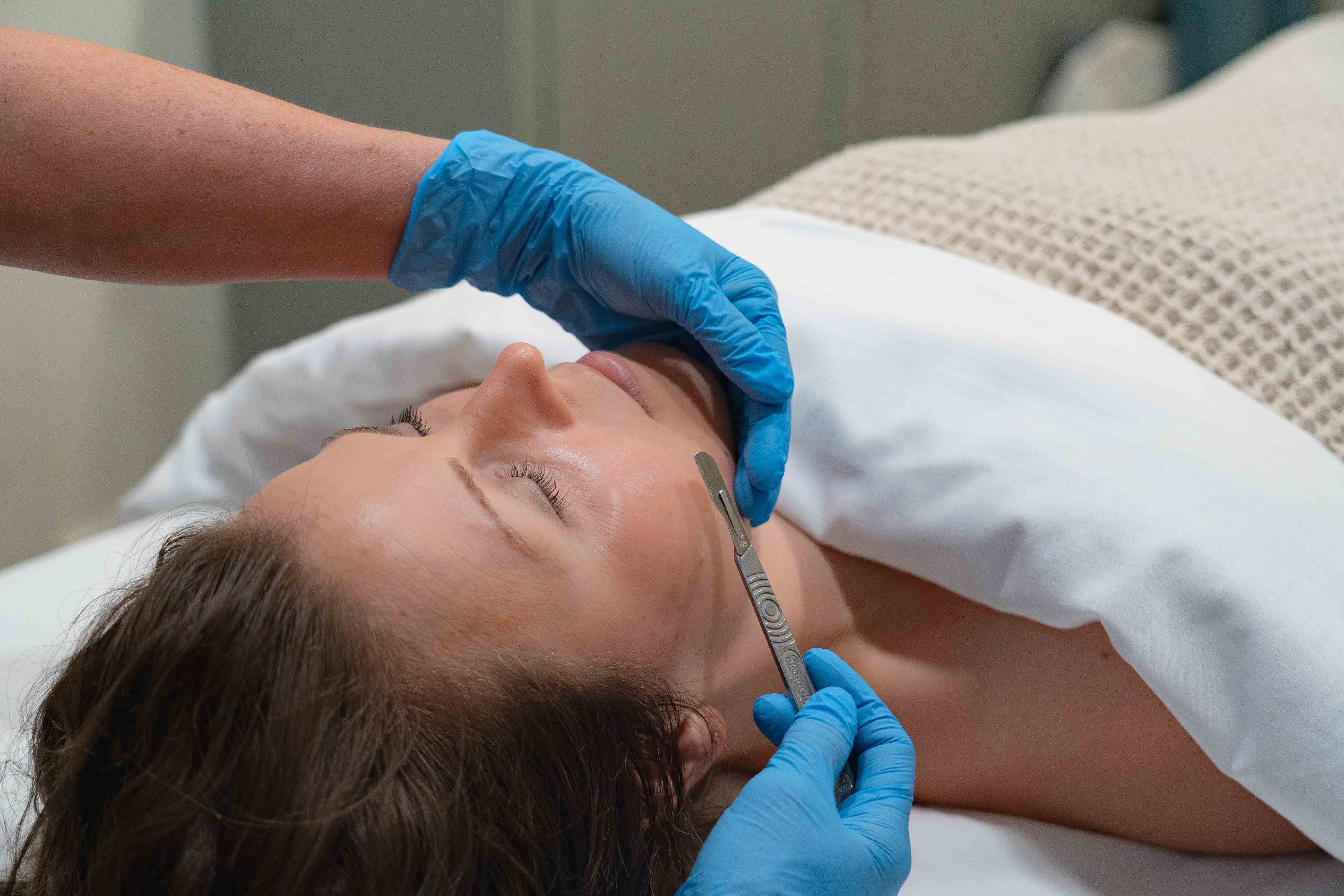Regenerative Dermaplaning Facial (30+ minutes)