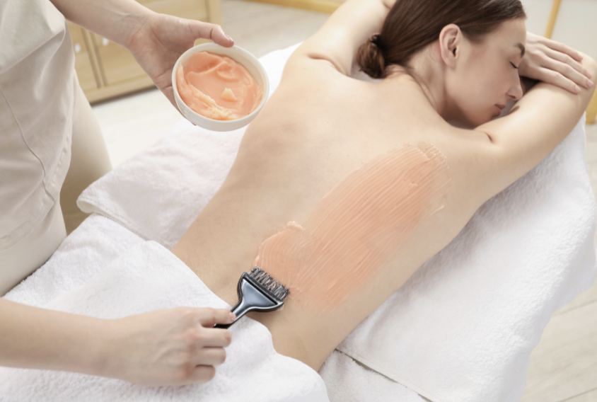 Botanical Back Facial (40+ minutes)