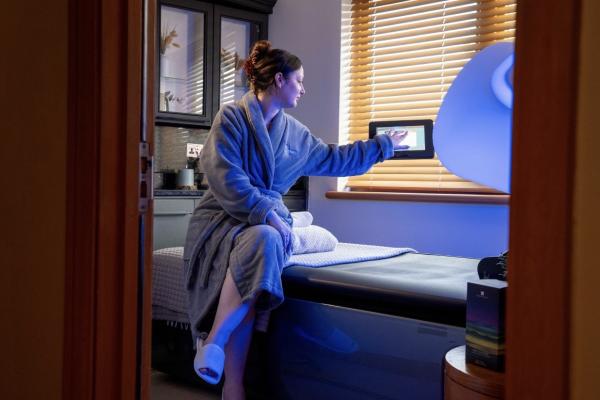 The Wave of Tranquility Spa Experience