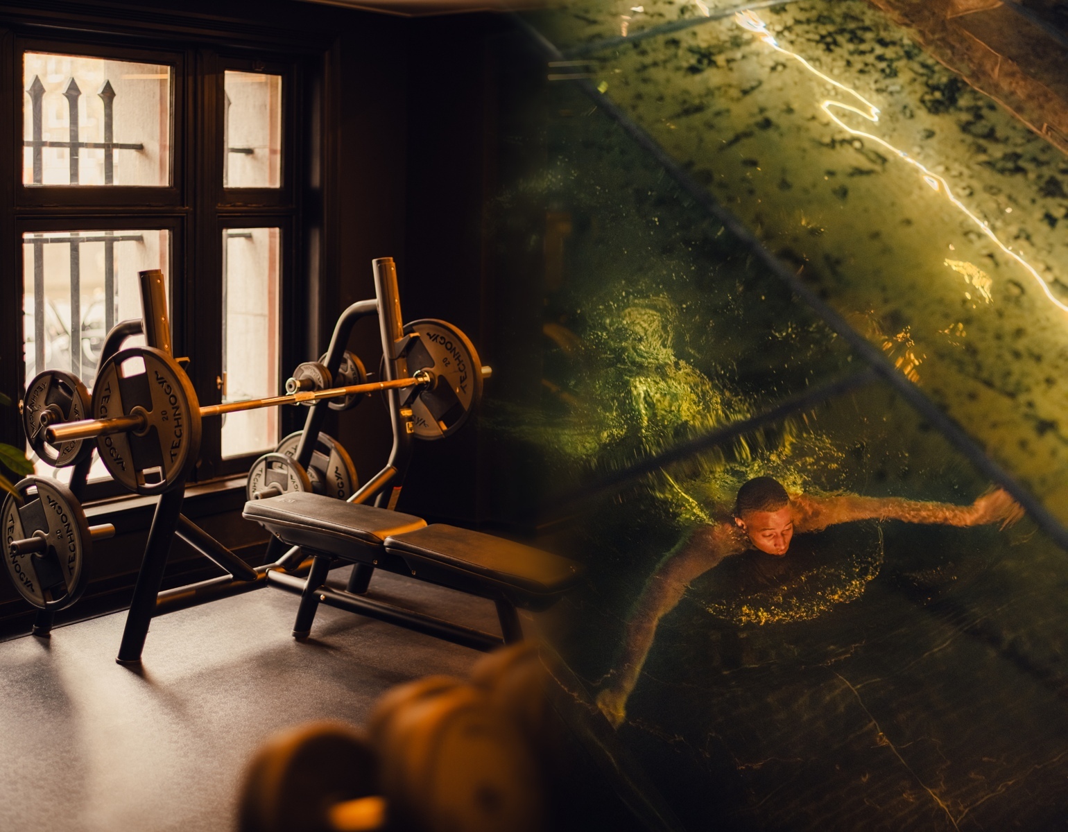 Spa Day Stay FIT