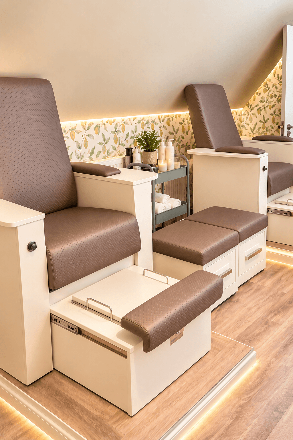 Luxury Gel Pedicure