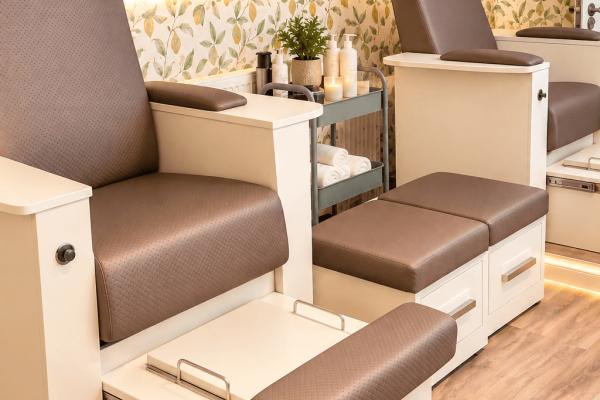 Luxury Gel Pedicure