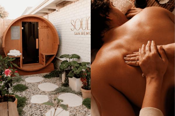 Fathers Day Package - Sauna, Cold Plunge & Massage