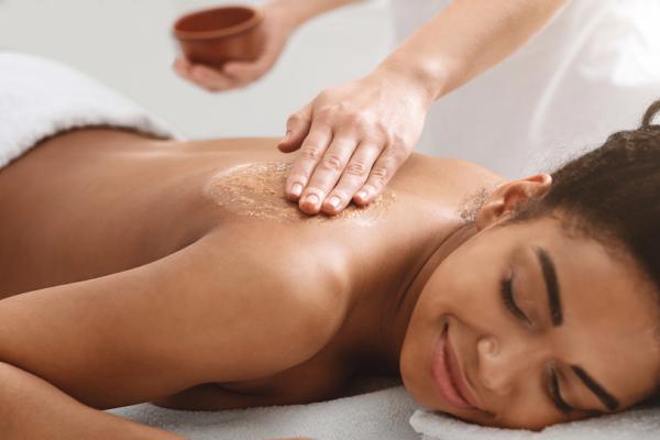 Frangipani Intensely Cleansing Salt Scrub