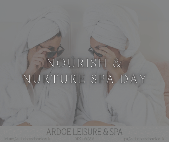 Nourish & Nurture Spa Day – Saturdays & Sundays Only