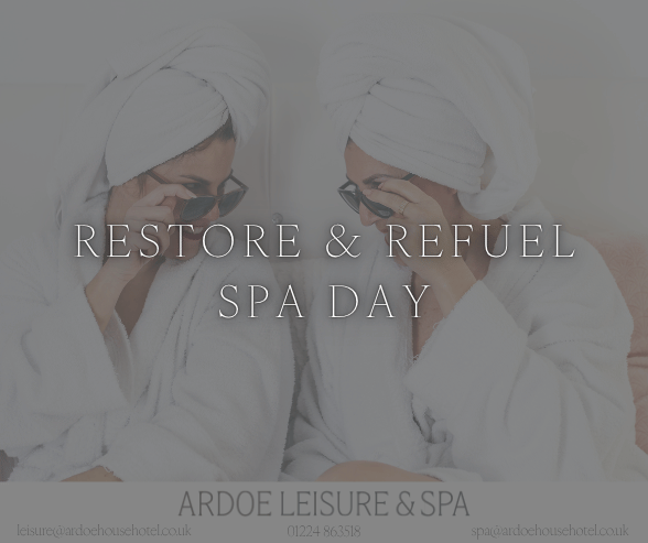 Restore & Refuel Spa Day - Saturdays & Sundays Only