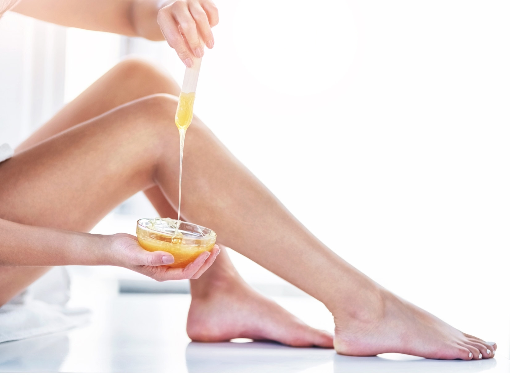 Half Leg Wax