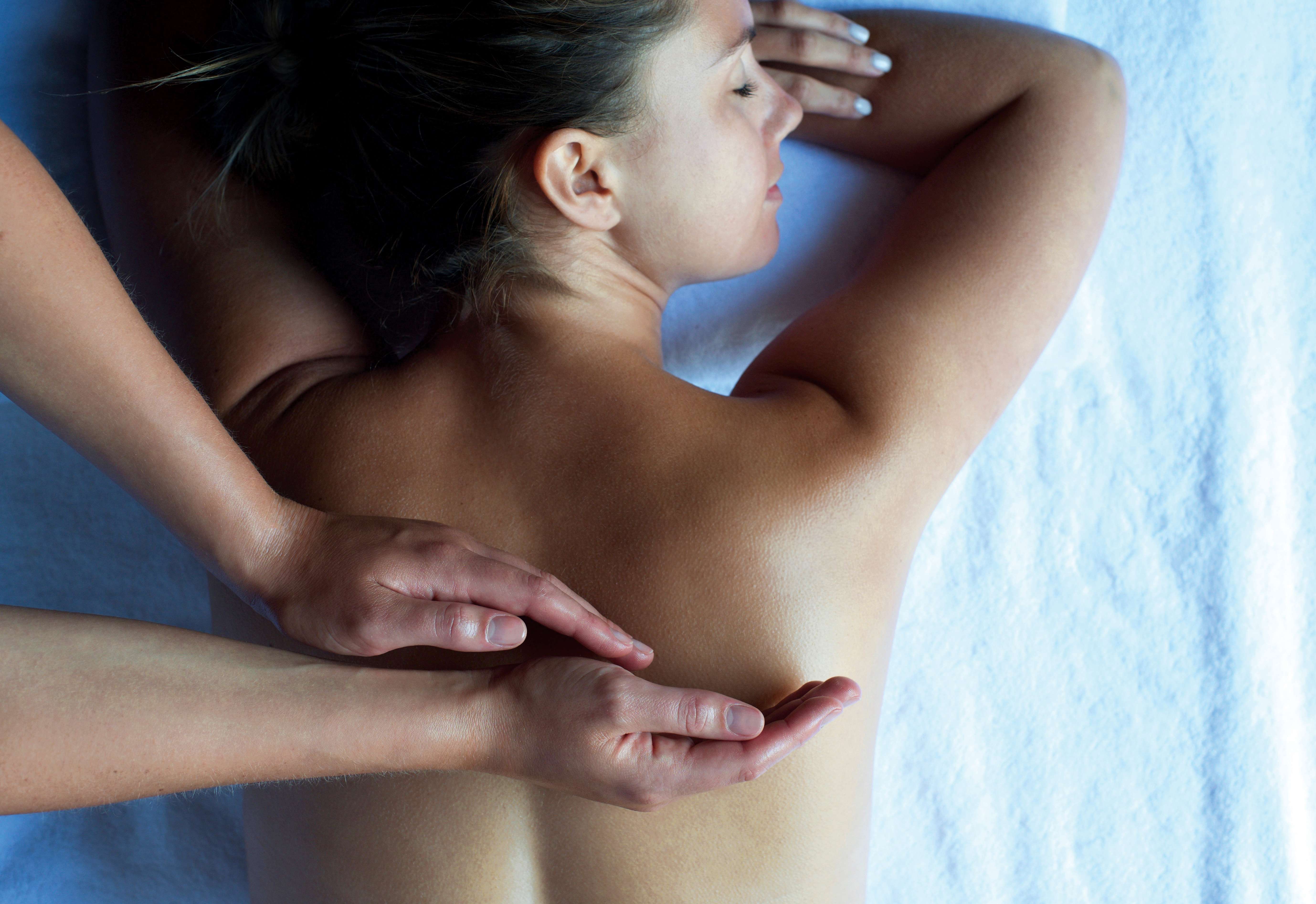 Temple Spa Work It Out Massage