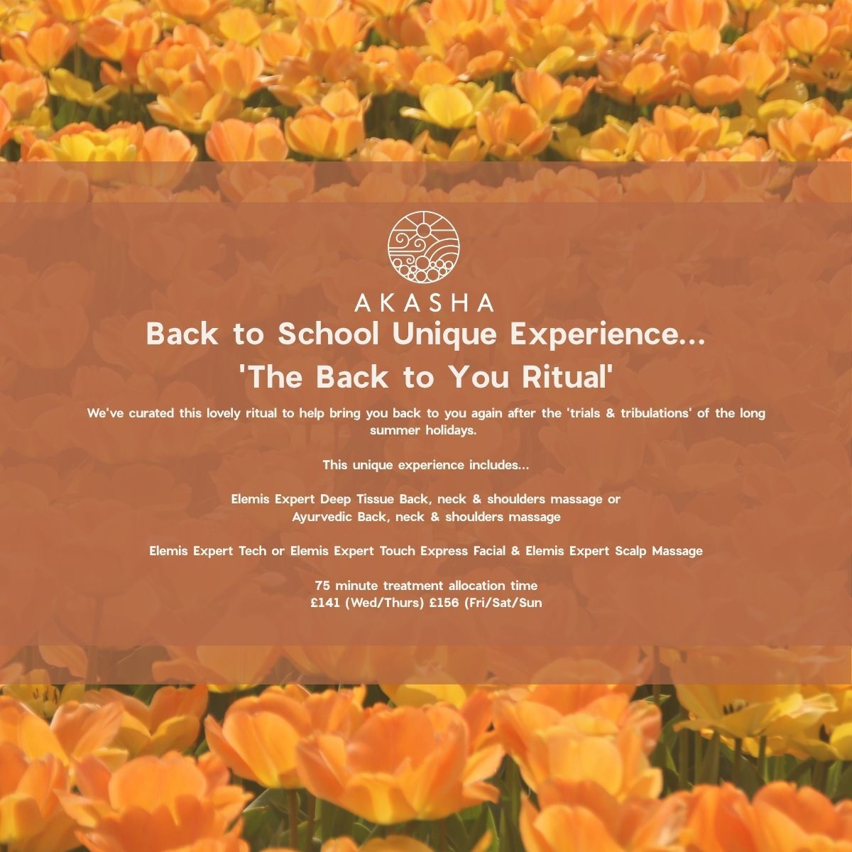 Back to You Ritual - September Unique Experience
