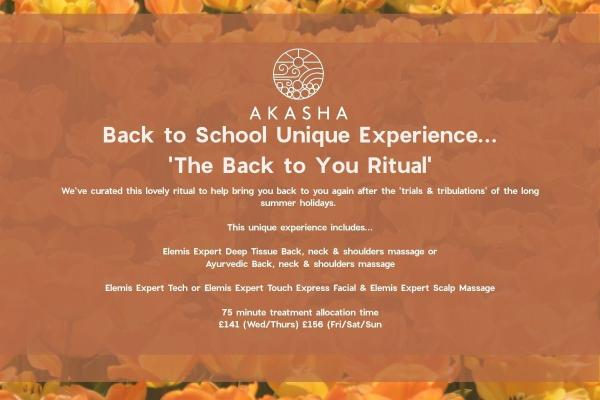 Back to You Ritual - September Unique Experience