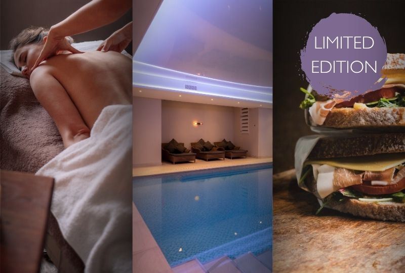 Golden Glow Spa day
