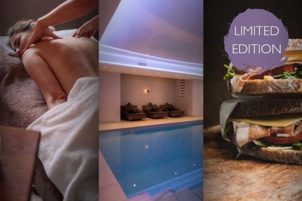 Golden Glow Spa day
