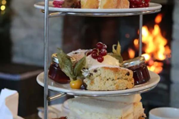 Festive Afternoon Tea and Spa Access