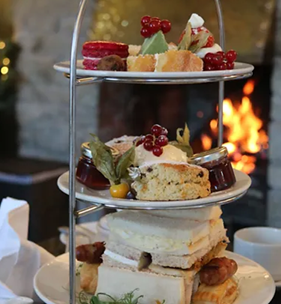 Festive Afternoon Tea and Spa Access