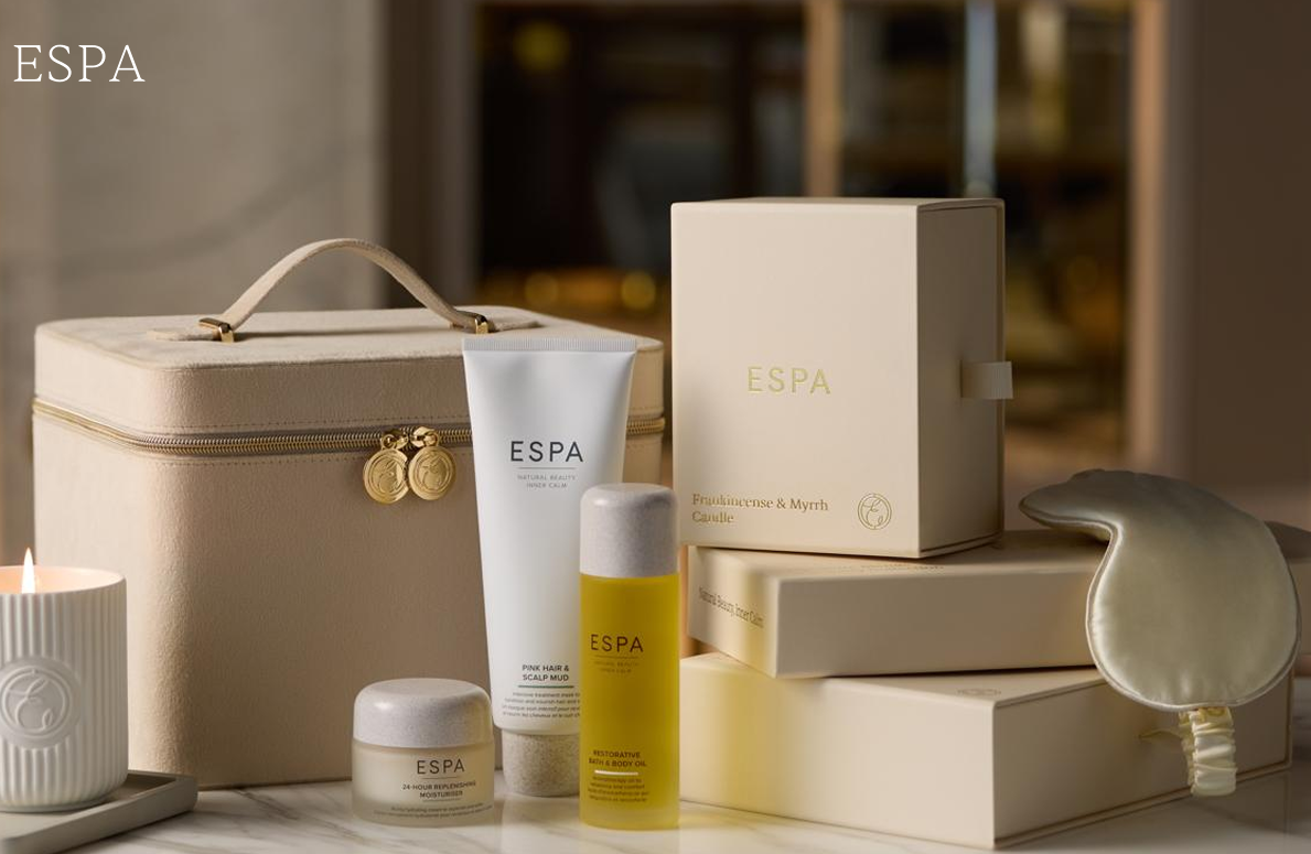 ESPA Christmas Event - 3:45pm Arrival