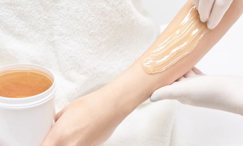 Forearm Wax