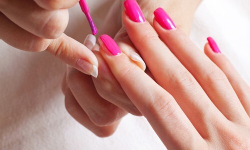 Glossed and Gorgeous Hands