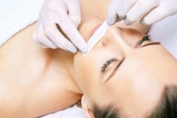 Lip and Chin Wax