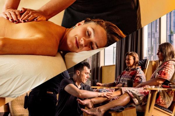 Inquiry Massage + Foot Rub Experience