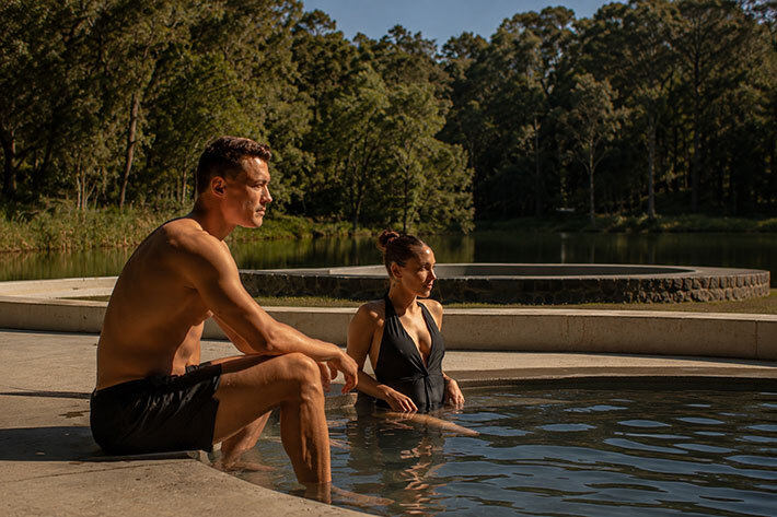 Dads Deserve Wellness - Elemental Bathhouse for Two