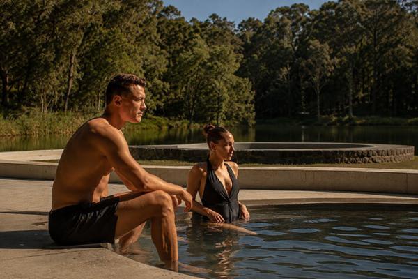 Dads Deserve Wellness - Elemental Bathhouse for Two