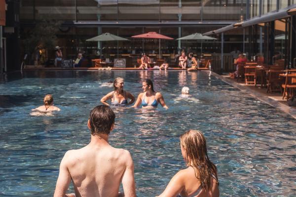 Swim, Massage & Meal (Friday - Sunday)
