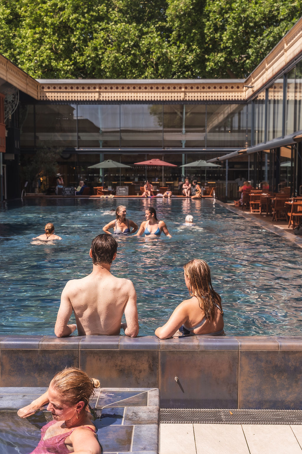 Swim, Massage & Meal (Friday - Sunday)