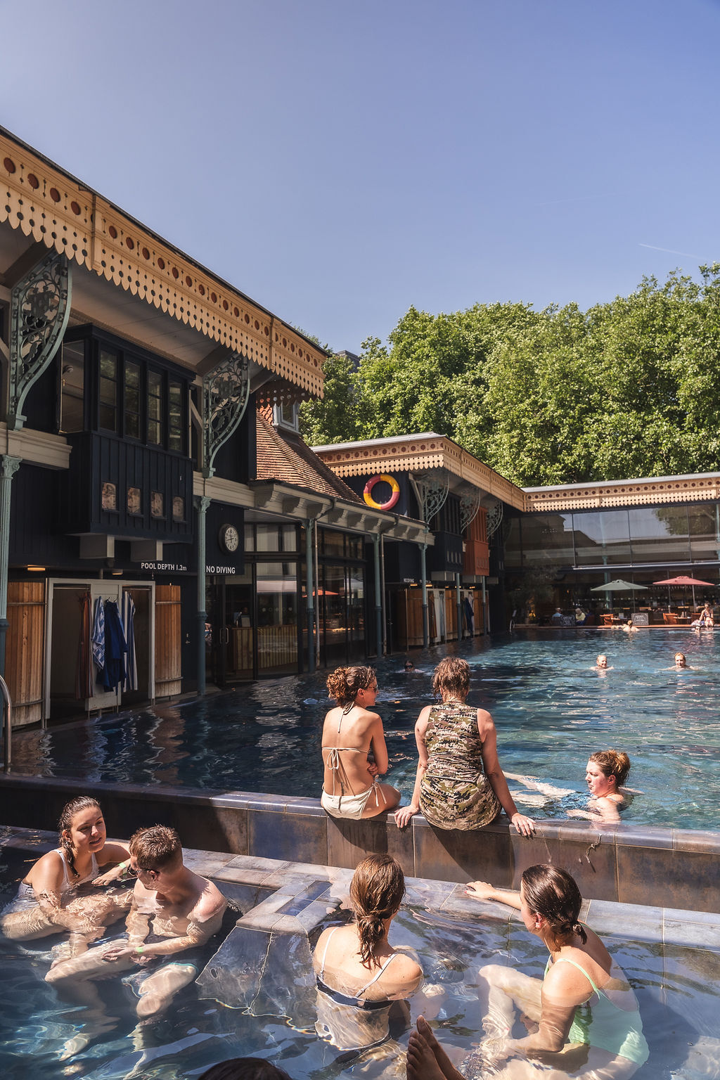 Swim, Massage & Meal (Monday to Thursday)