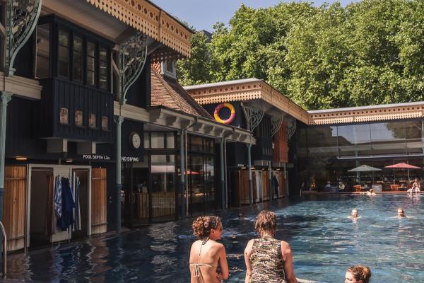Swim, Massage & Meal (Monday to Thursday)