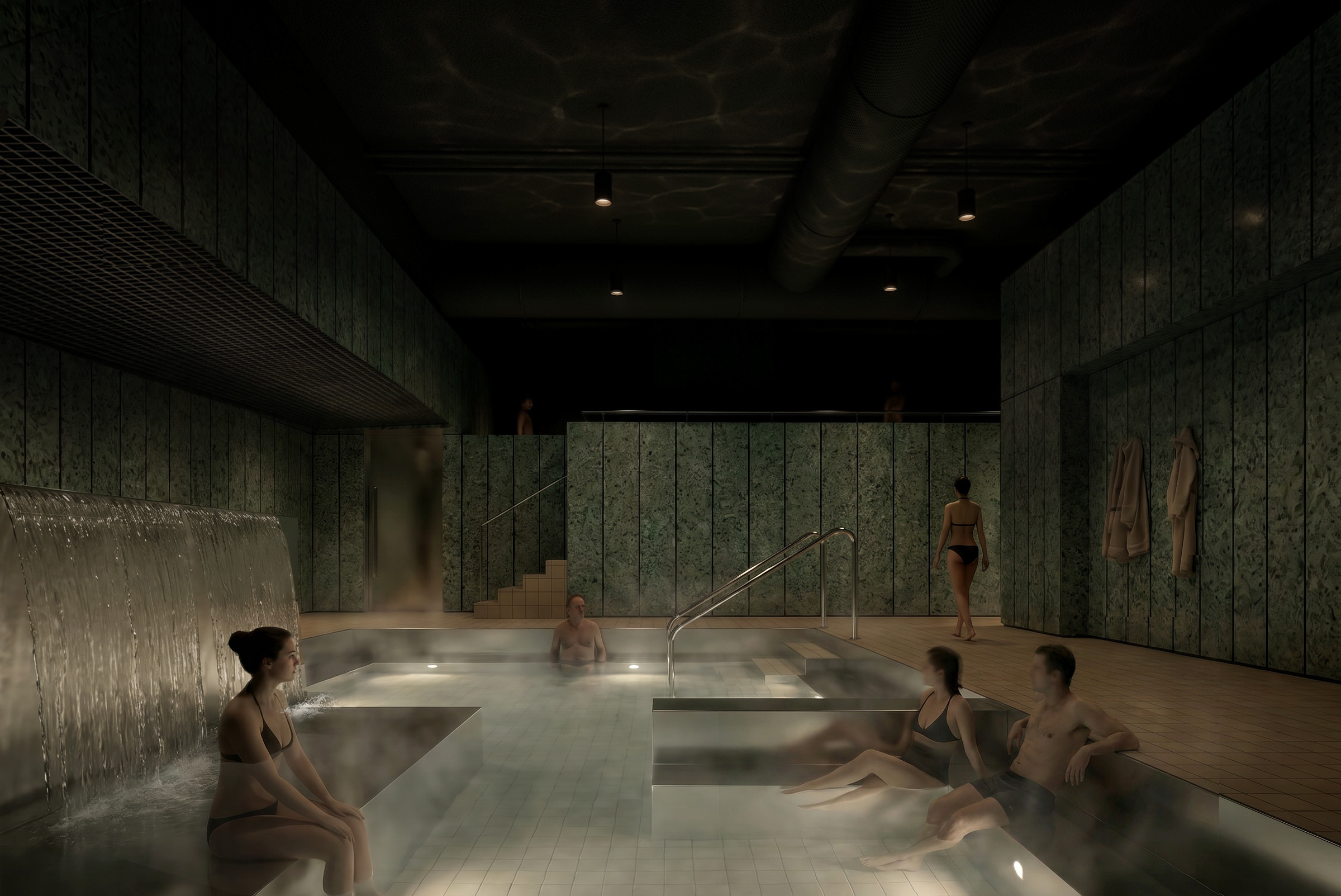 Couples Massage + Thermal Access - (4 Hours)