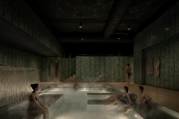 Couples Massage + Thermal Access - (4 Hours)