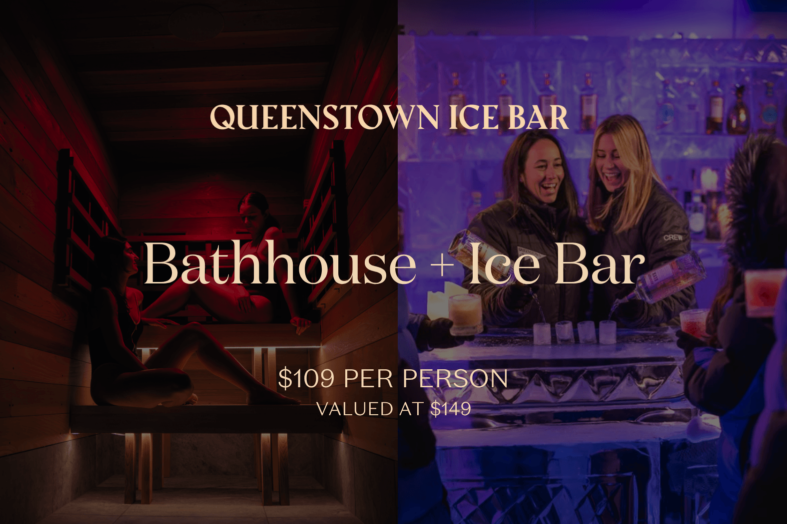 Bathhouse + Ice Bar