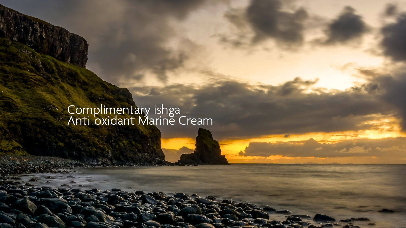 Autumn Isles Escape (Complimentary Anti-oxidant Marine Cream)