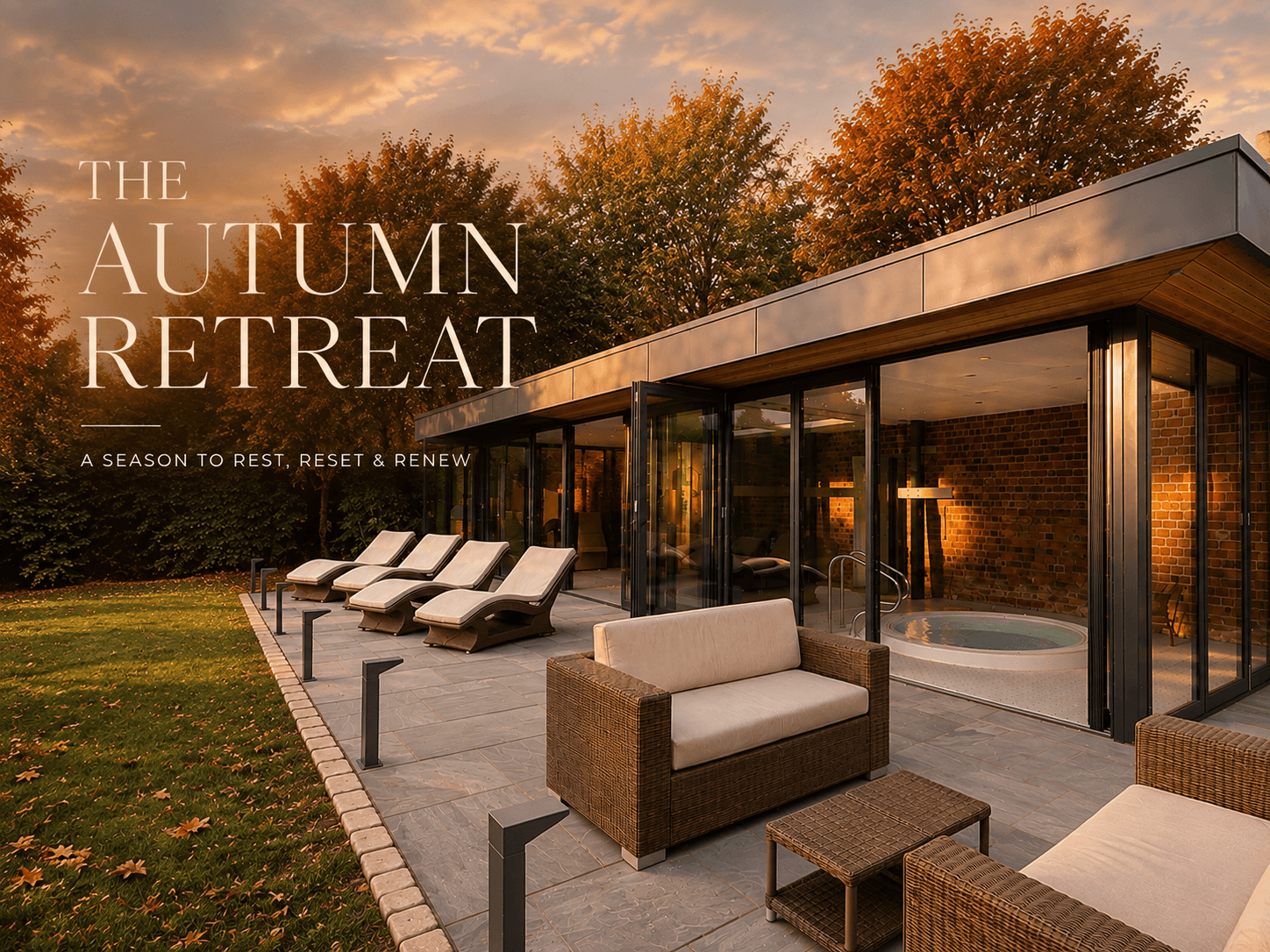 SPECIAL OFFER! The Autumn Retreat