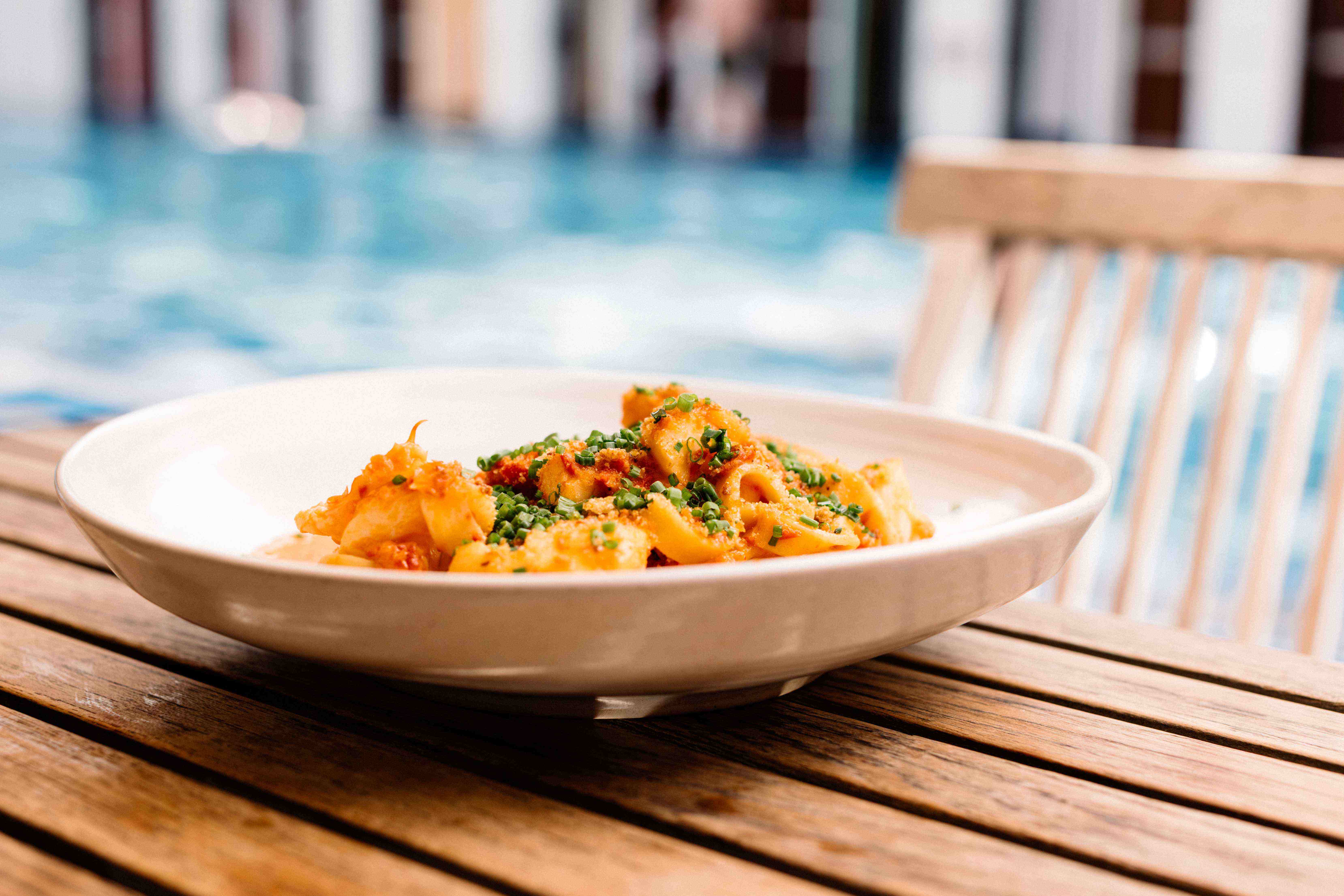 Swim, Massage, Meal (Mon-Thurs)